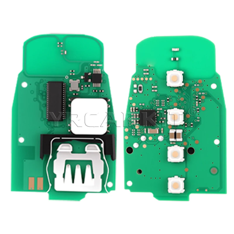 Promixity Card Key Fob For Audi A4 A5 A6 A7 S4 S5 S6 RS5 SQ5 Keyless‑Go Smart Car Key 315MHz 433MHz 868Mhz 4G0959754J 8T0959754F