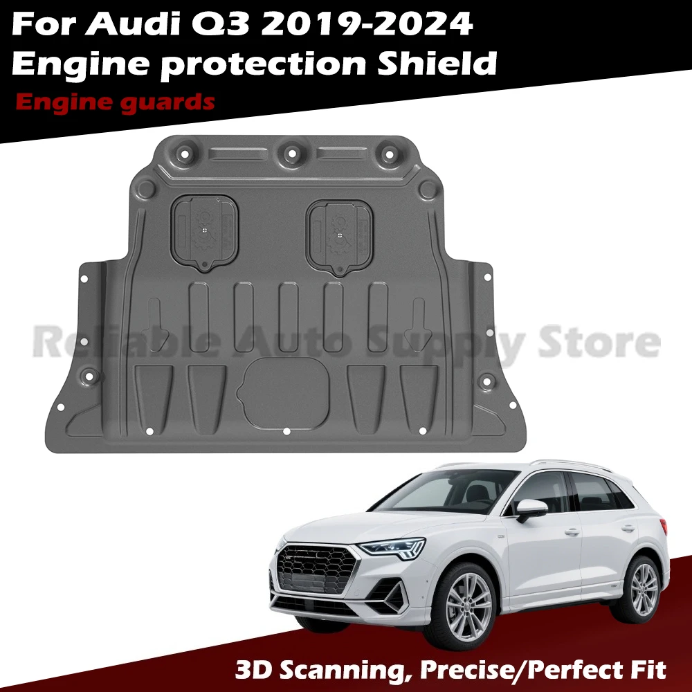 

3D Scanned Precision Fit Underbody Shield for Audi Q3 2019-2024 - Advanced Protection Technology - Total Security Coverage