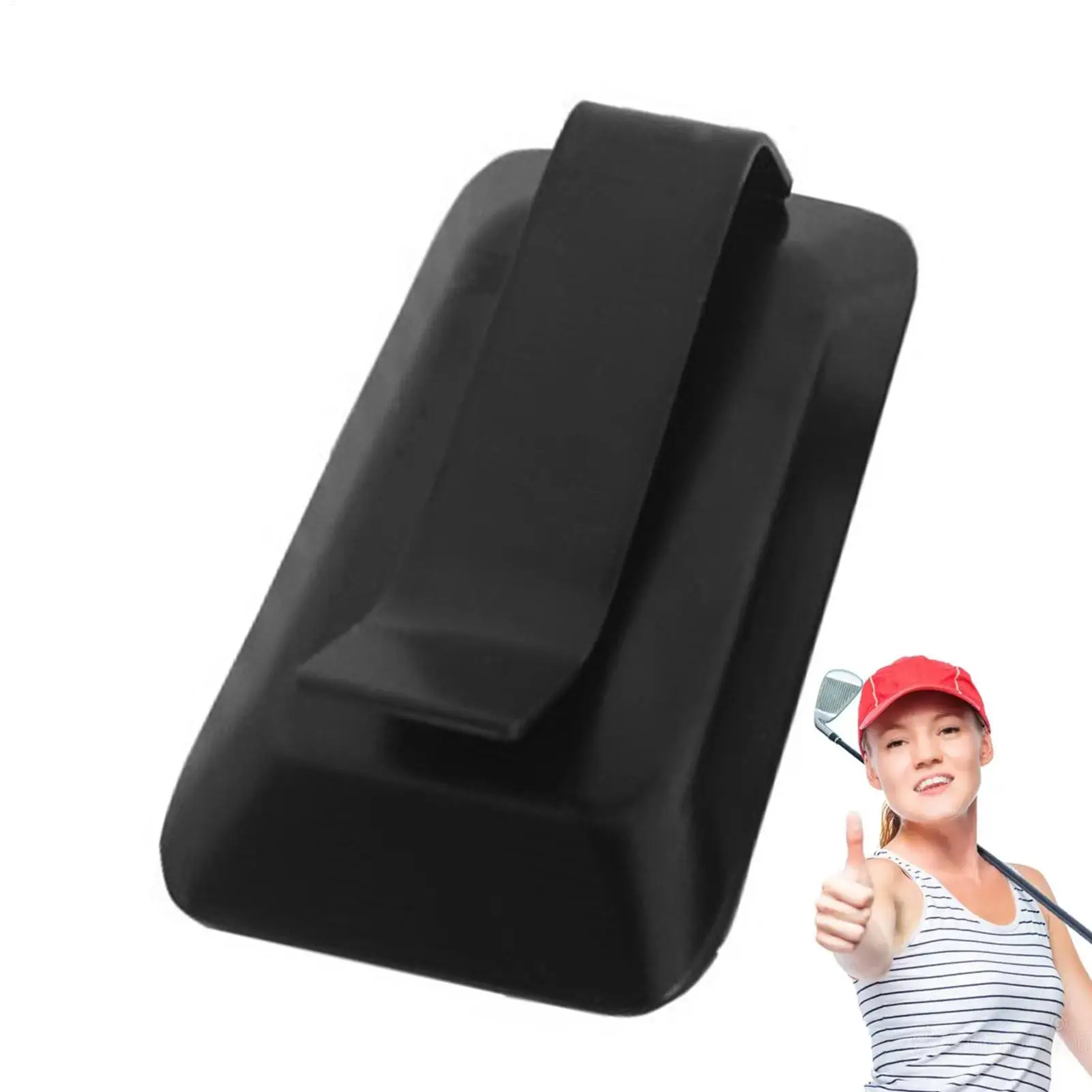 

Дальномер для гольфа, магнитный зажим для ремня, сумка для мяча, пряжка, поясной зажим, легкие портативные аксессуары для гольфа