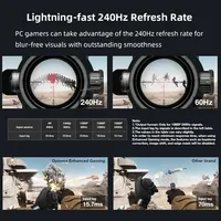 Hot Sale Optoma UHD506 4K Projector 3840x2160 3D HDR Video Beamer Cinema 240Hz Refresh Rate For Gaming WiFi For Home Theater