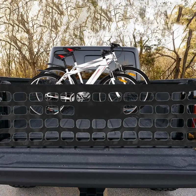 

Universals Cargo Net Trunk Bed Organizer Mesh Storage Net Truck Accessories Bed Grocery Holder for Car SUV Pickup Truck Bed