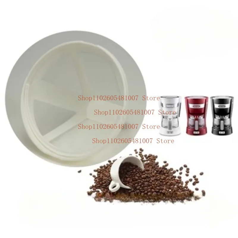 Filter Net Coffee Powder Filter For DeLonghi ICM14011 Coffee Machine Accessories Glass Pot Accessories