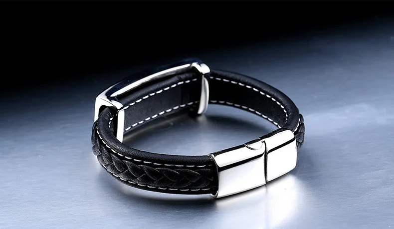Vintage Men's Masonic Stainless Steel Freemason Genuine Leather Bracelet Cuff Jewelry Accessories