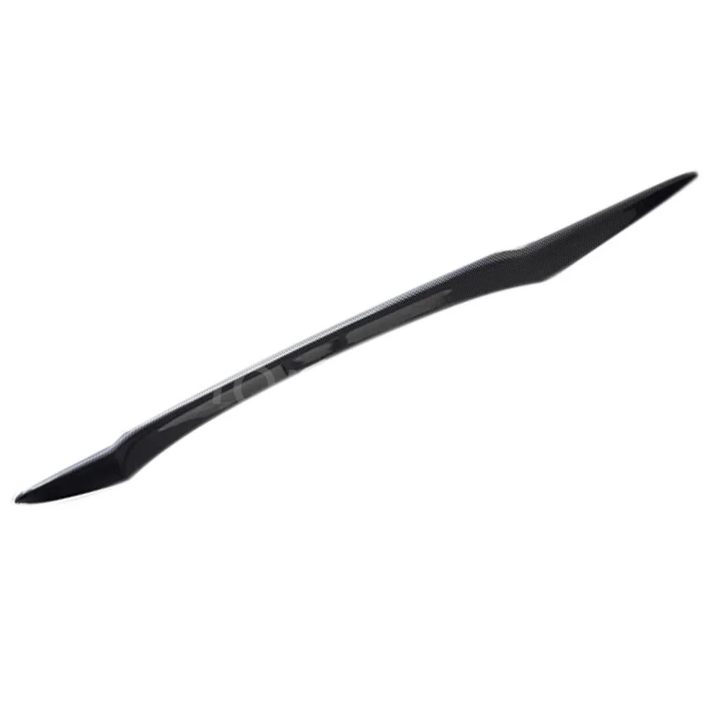 For Mazda CX-5 CX5 2018 2019 2020 2021 2023 Rear Middle Spoiler Wing Carbon Fiber Trunk Lip Wing Black White Spoiler Car Styling view 6