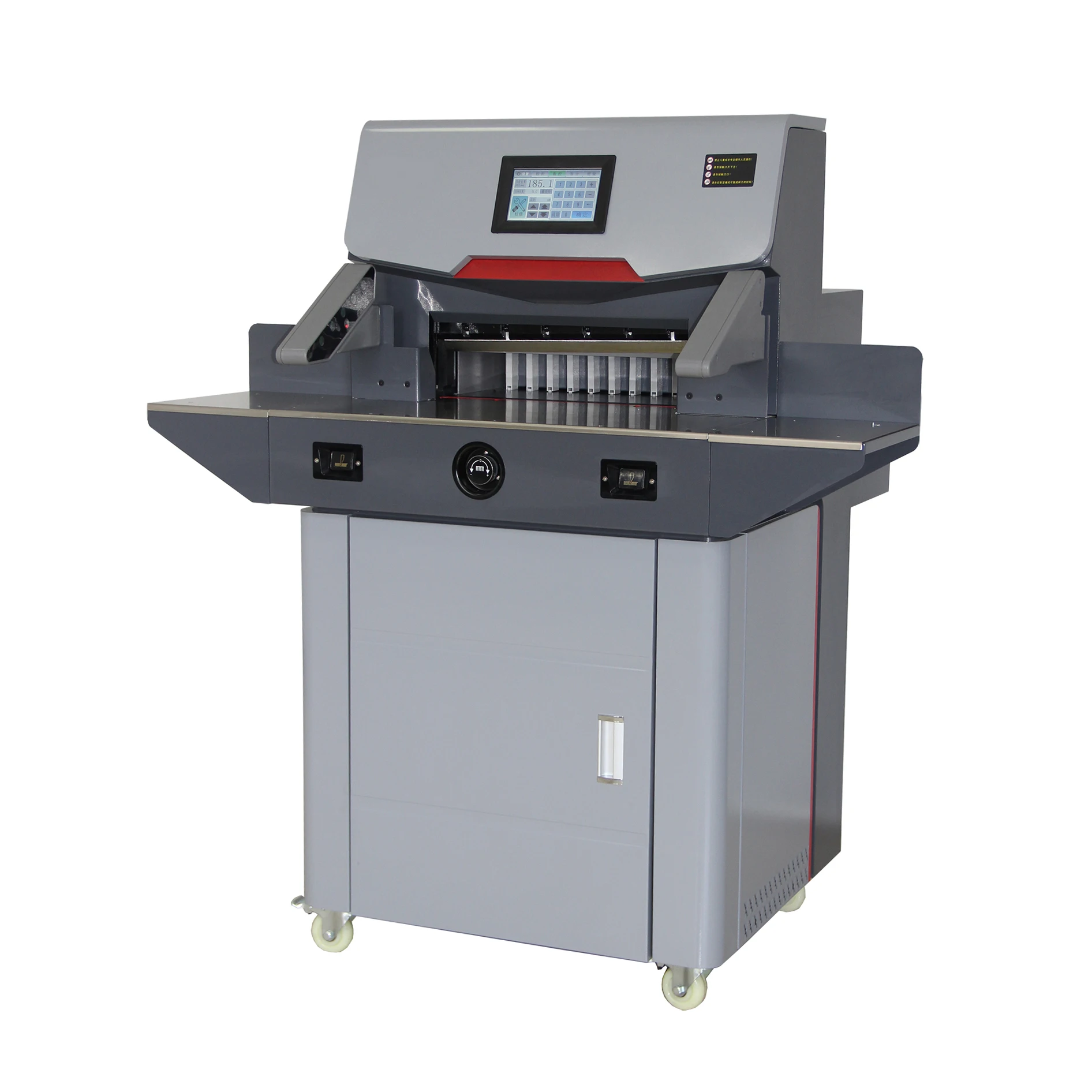 

High Precision Automatic Paper Cutter Guillotine 4608K Programmable Electric Intelligent Paper Cutting Machine A3 for Sale