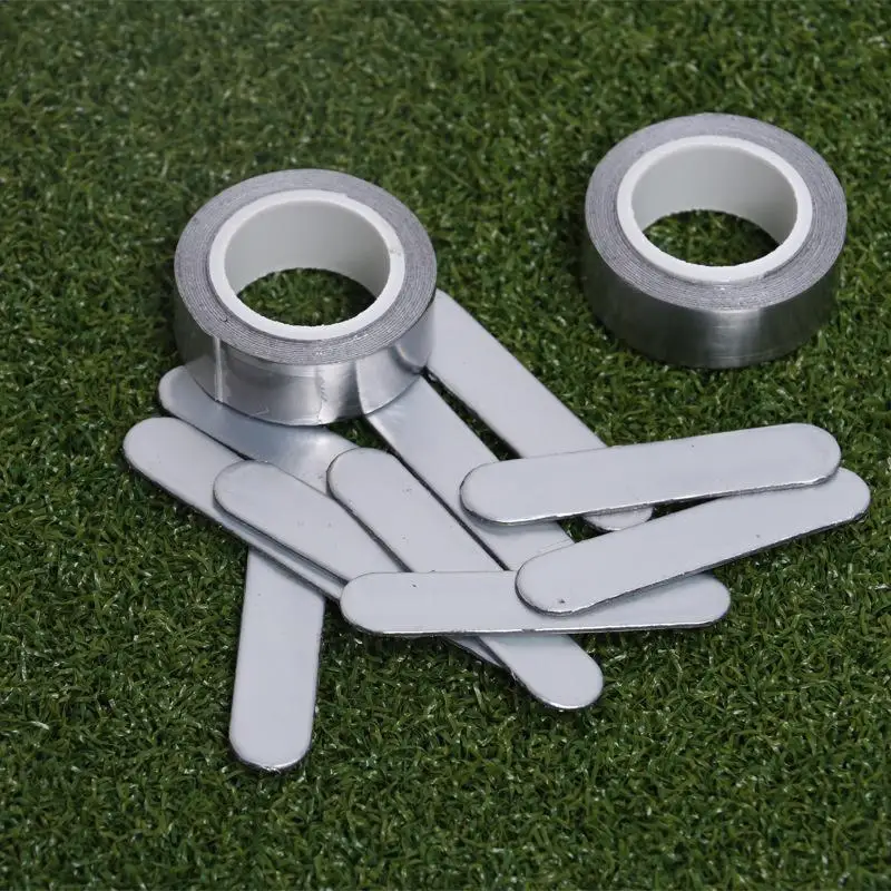 

10/20/30Pcs Golf Lead Tape Adhesive Weighted Strips for Adding Weight to Golf Clubs Tennis Rackets Pickball Rackets
