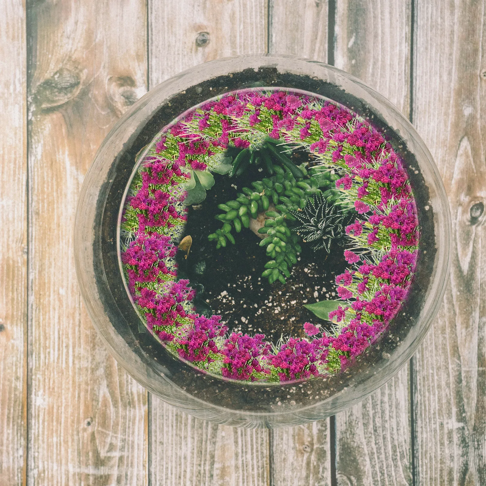 

Static Grass Tuft Mini Size Realistic Artificial Flower Cluster for Miniature Landscape Railway Scenery DIY Decorative Gardening