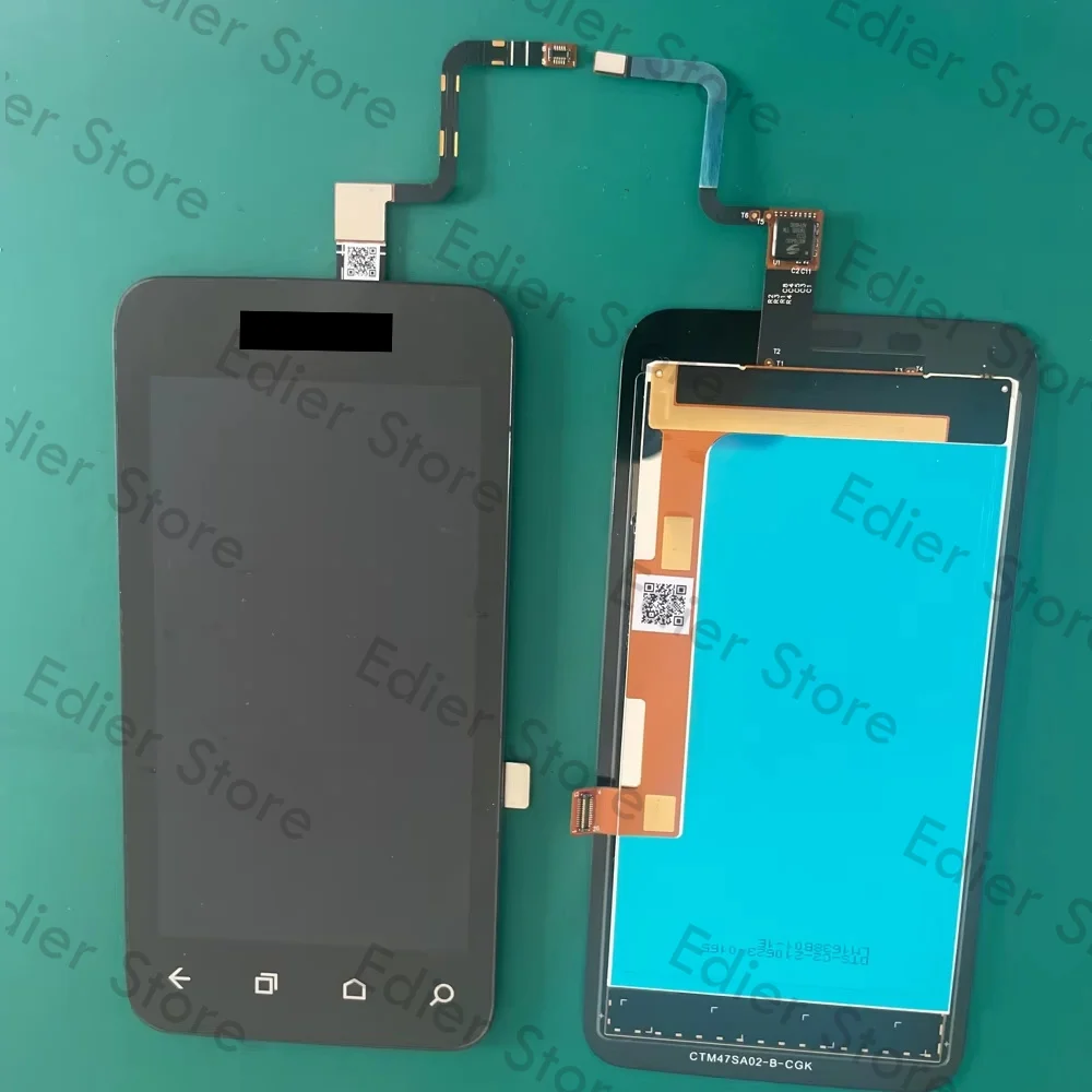 وحدة LCD مع شاشة تعمل باللمس لسلسلة Dolphin CT60