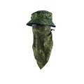Short Brim cap scarf
