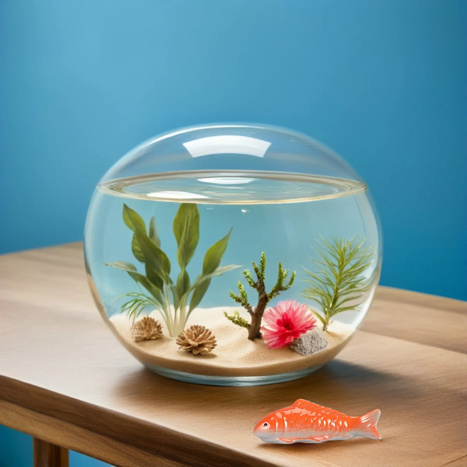 

3Pcs Floating Fish Aquarium Decor Ceramic Goldfish Pond Ornaments for Indoor Outdoor Garden Koi Decoration Realistic Water