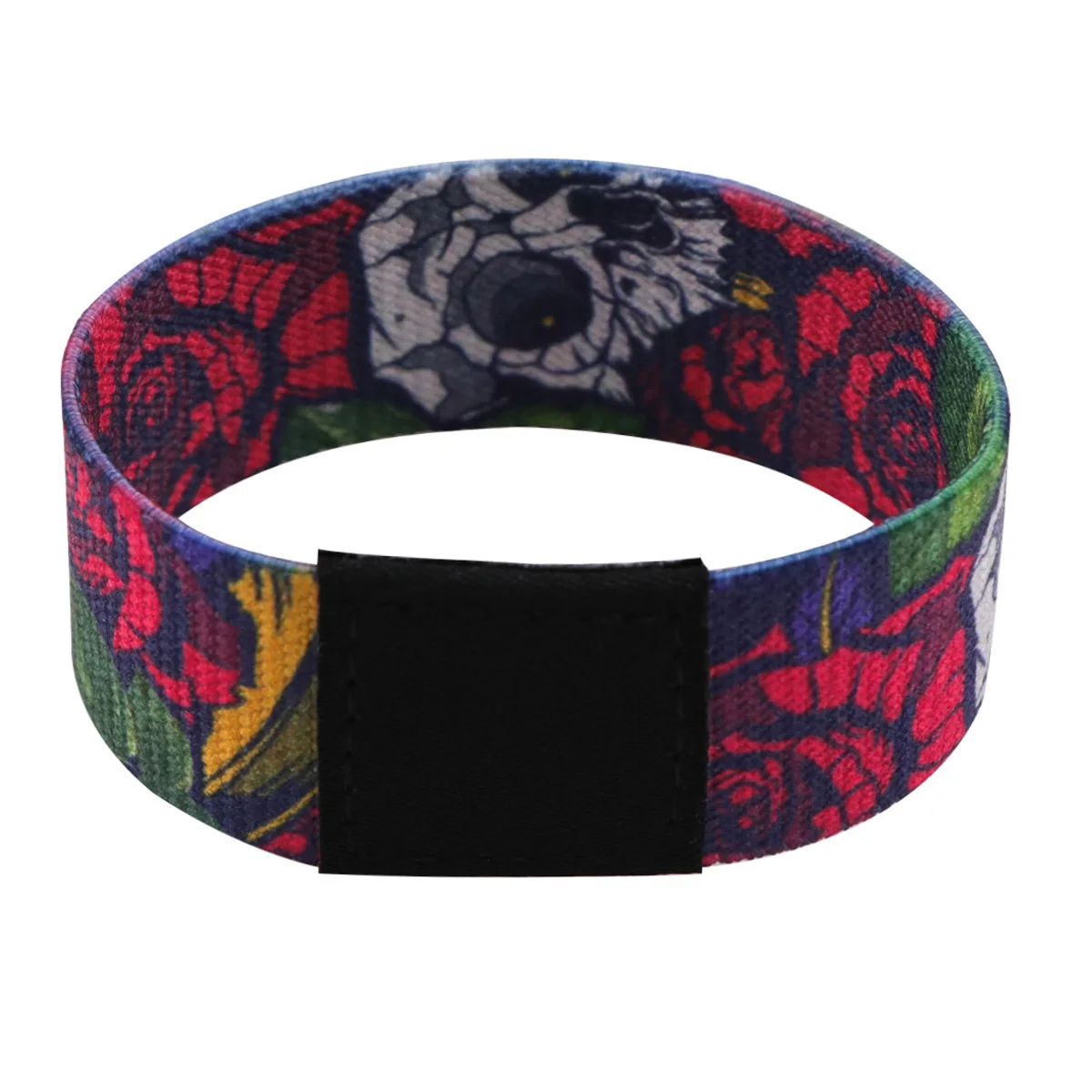 Autismus Awareness Elastisches Armband Wellen Mode Armband Für Frauen Männer Bunte Armreifen Zubehör Geburtstag Party Geschenk