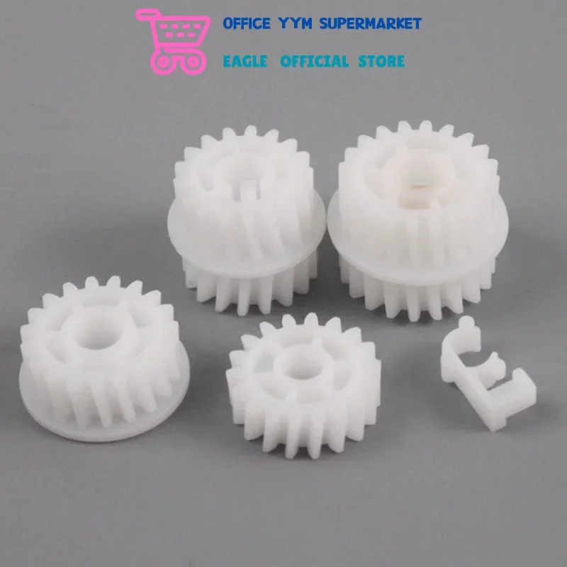 10sets RU5-0956 RU6-0965 RU5-0958 RU5-0959 RC2-0657 RC2-7812 Fuser Drive Gear for HP LaserJet P3015 P3015dn M521 M525