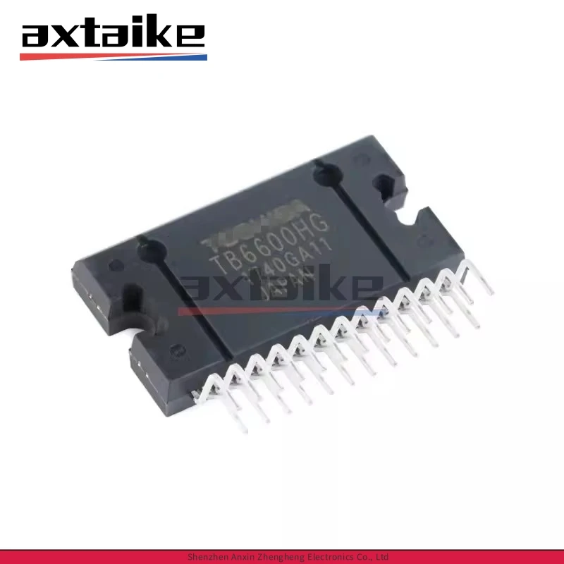 

TB6600HG HZIP-25 TB6600 DIP Chip 8V - 42V 4.5A PWM Chopper Type bipolar Stepping Motor Driver IC