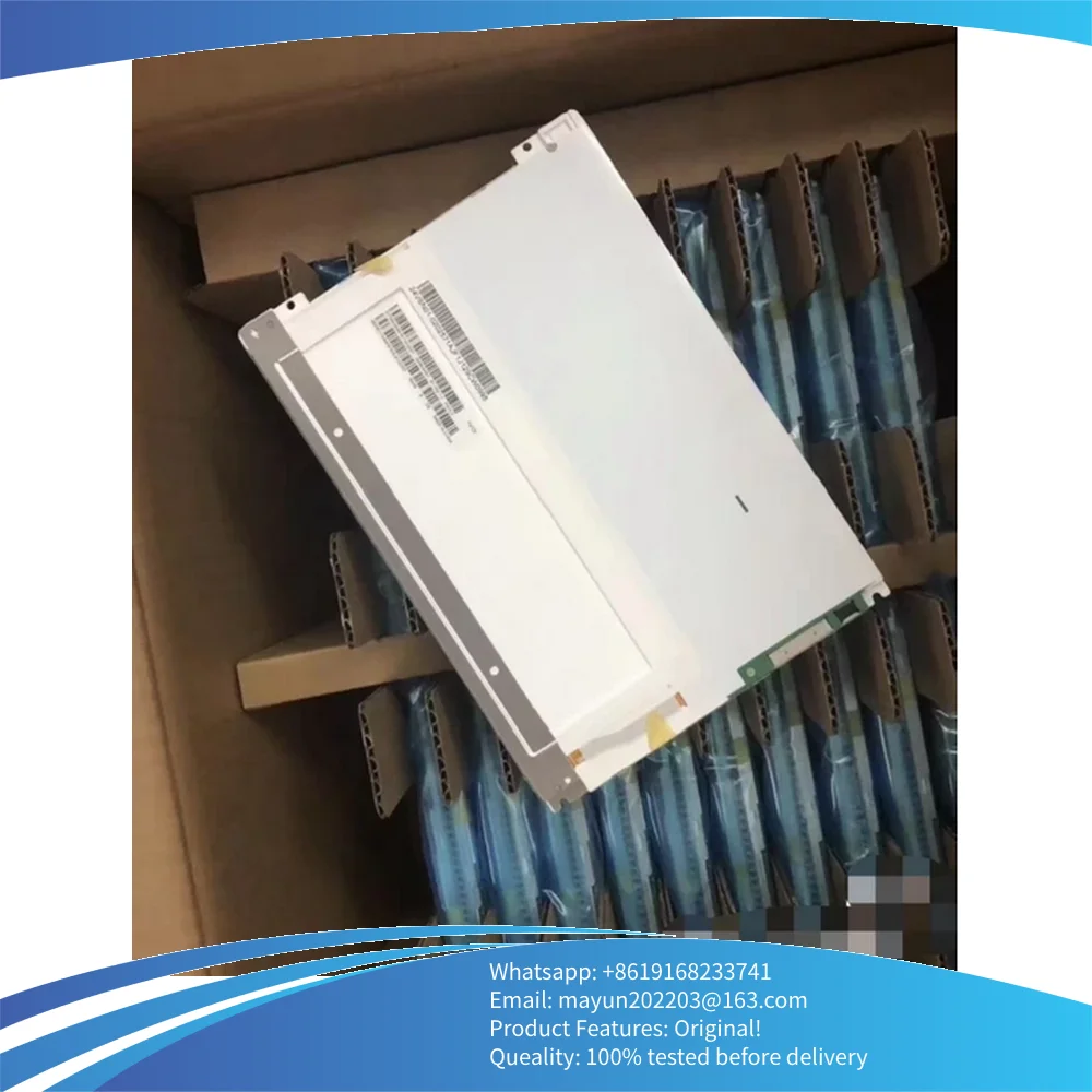 Schermo LCD Originale IVO 8.4\" M084GNS1 R1 G084SN03 V.3 M104GNX1 R1 M121GNX2 R1 M121GNS3 R0 M121MNS1 R1 800*600