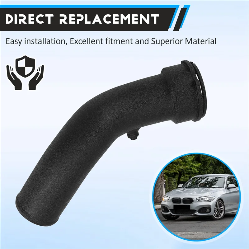 

Top!-Aluminum Alloy Turbo Air Intake Charge Pipe For BMW 135I 235I 335I F20 F30 N55 3.0T Engine