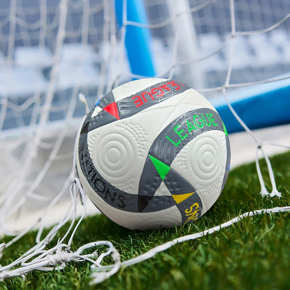 2025 bolas de futebol profissional tamanho 5 tamanho 4 alta qualidade macio plutônio sem costura esportes ao ar livre liga treinamento futebol jogo futbol