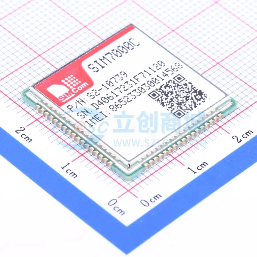 1pcs SIM7000C SMD 24x24mm Cellular LTE Communication Module