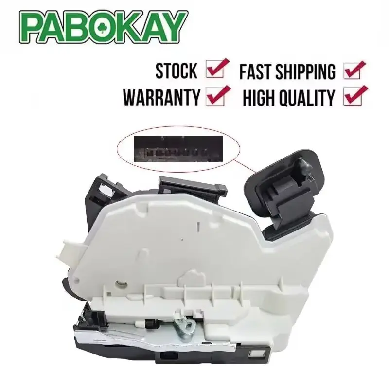 

Rear Left Door Lock Actuator Motor For Volkswagen Golf 14-19 Passat Jetta Atlas 5K4839015 5K4839015AE 5K4839015B 6RD839015