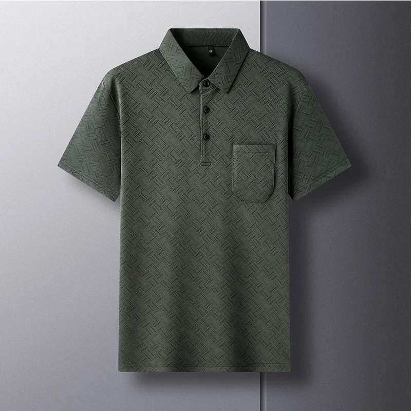 Summer Loose Casual Fashion Versatile Men's Short Sleeved T-shirt