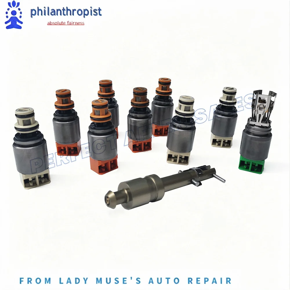 8HP45 8HP75 8HP90 Transmission Solenoid Valve Assembly 1087298388 For VW BMW Audi Land Rover Jaguar