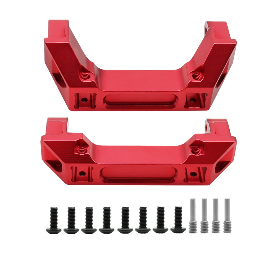 Pièces Modélisme RC Support Pare-chocs Avant/arrière ZuoLan Aluminium Pour AXIAL SCX10-ii 90046 - 1/10 RC Crawler Support Pare-chocs RC