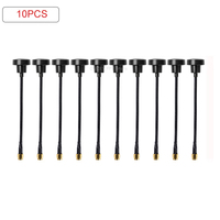 10PCS Pagoda PRO 150mm 5.8GHz 3dBi Omni FPV Antenna RHCP SMA for RC Freestyle FPV Racing Drone VTX Goggles DIY Parts