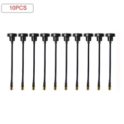 10PCS Pagoda PRO 150mm 5.8GHz 3dBi Omni FPV Antenna RHCP SMA for RC Freestyle FPV Racing Drone VTX Goggles DIY Parts