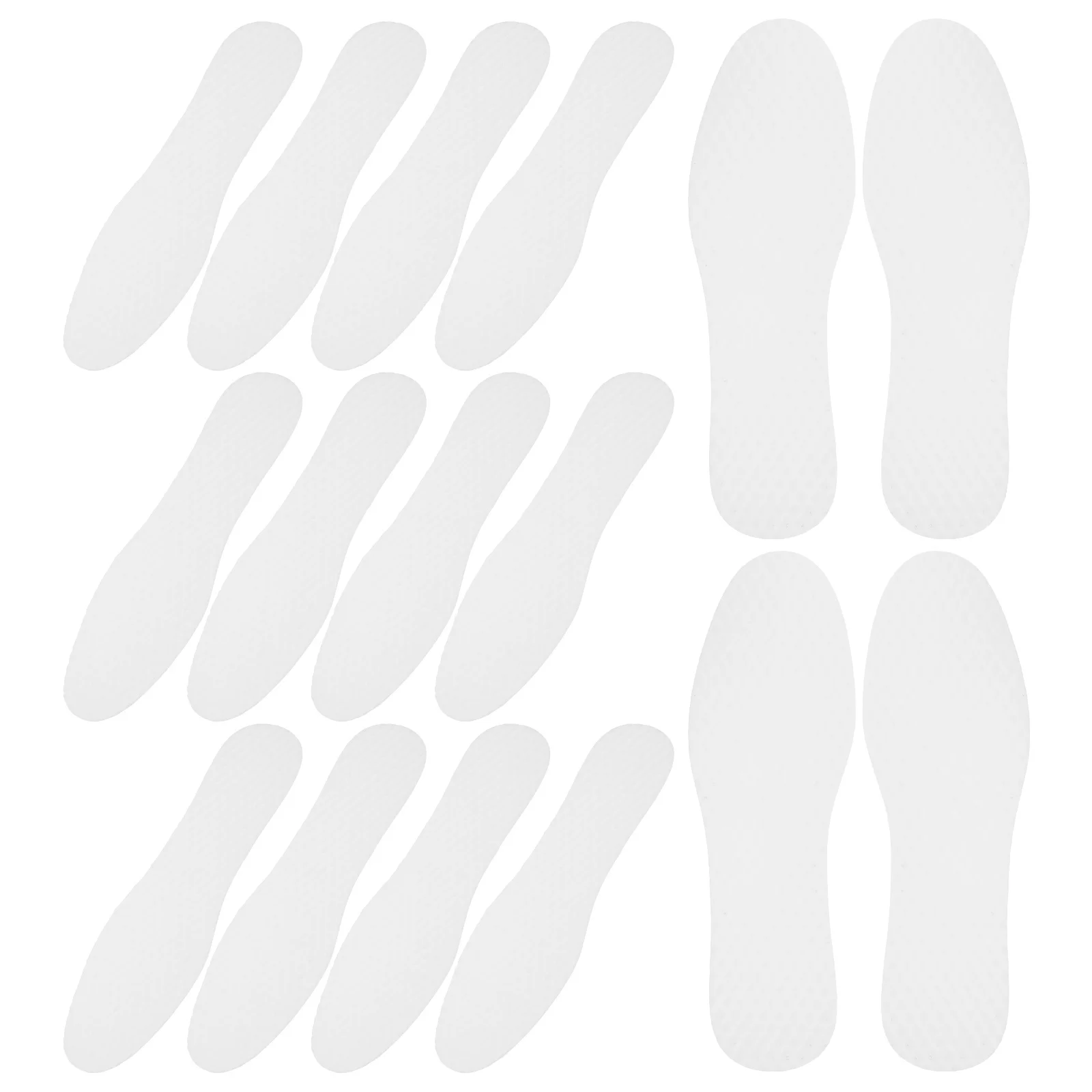 Plantillas de zapatos de 20 piezas, suelas interiores finas para mujeres y hombres, transpirables, cómodas, deportivas, para correr, senderismo, botas, herramienta de cuidado de los pies de repuesto