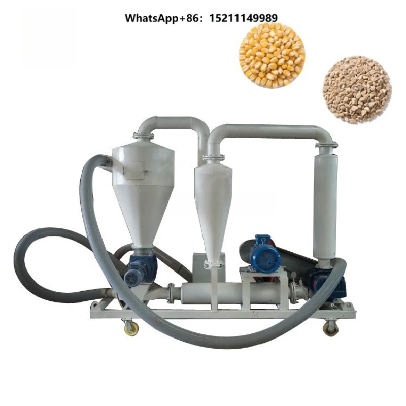 Wheat Corn Rice Coffee Beans Soybeans Agricultural Conveying Pneumatic Conveyor