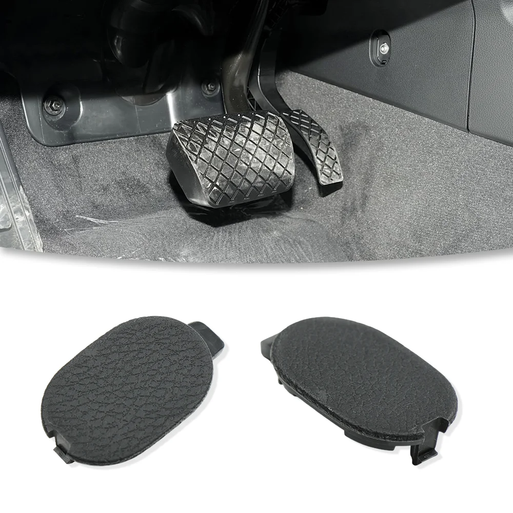 Central Channel Cover Plug Plate Circular Hole Protector 4KD8632744PK For Audi A6L C8 2019-2026 Accelerator Pedal Side Dustproof