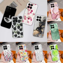 For Honor X5B Plus Case Various Style Soft Transparent Phone Cover TPU Clear Slim Silicone Anti Drop Lightweight Back Covers