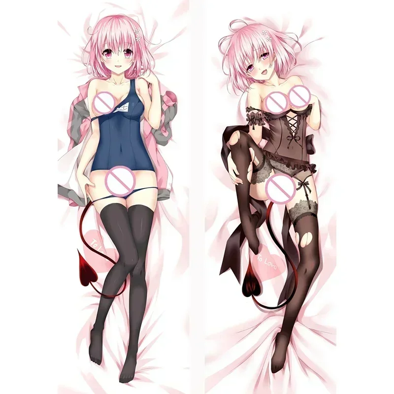 

Наволочки аниме «сделай сам» для любителей Ru Momo Belia Dakimakura, декоративные наволочки, обнимающая подушка для тела, чехол с двусторонним принтом