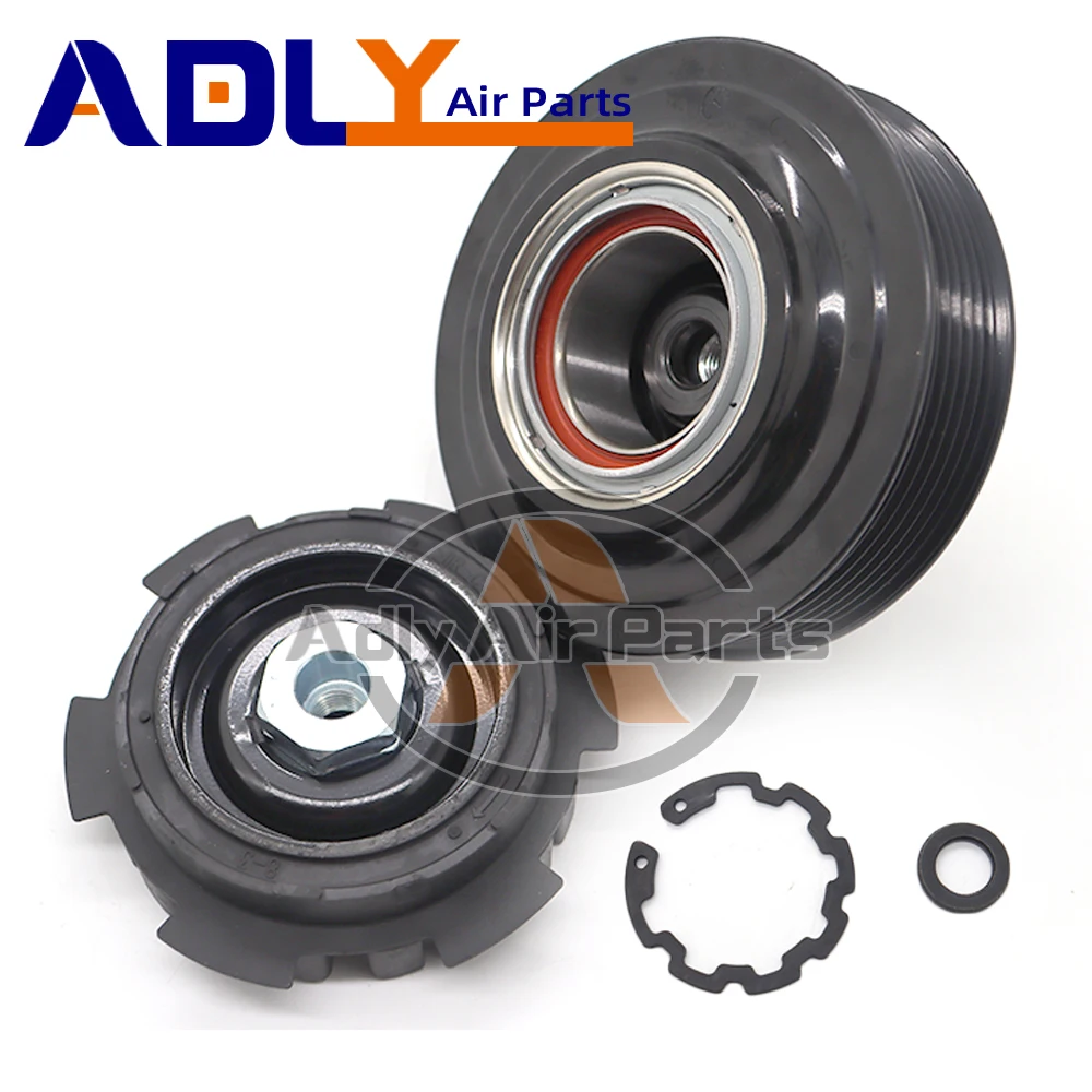 7SEU17C Sprzęgło sprężarki AC do VW Amarok Transporter 7E 0820803   7E 0820803 F 7E 0820803 H 7E 0260803 G 447150 -1520 447150 -2931