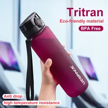 Hot Sale Sports Water Bottle 500ml 1000ml Leakproof BPA-Free Tritan #3