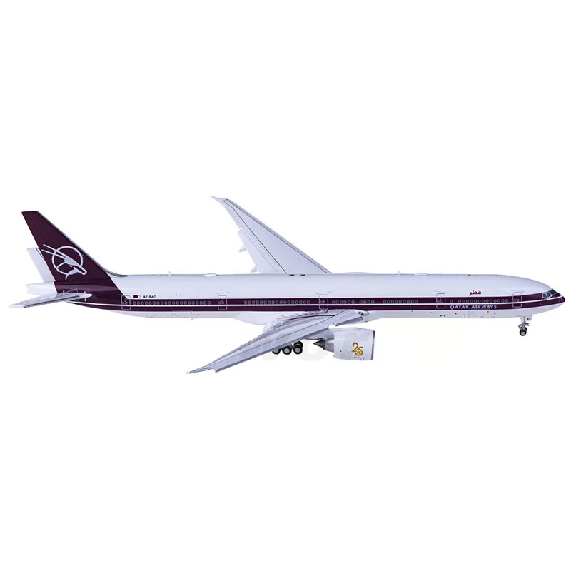 

Diecast 1:400 Scale XX40068A Qatar B777 777-300ER A7-BAC Aircraft Model Adult Fans Collectible Souvenir Gifts