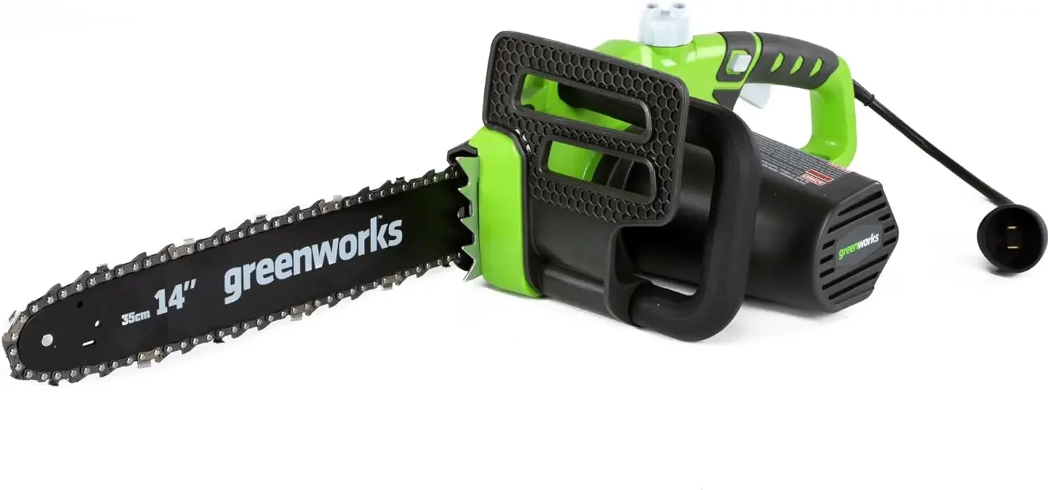 

10.5 Amp 14-Inch Corded Chainsaw 20222 33.75"L x 10"W x 7.75"H