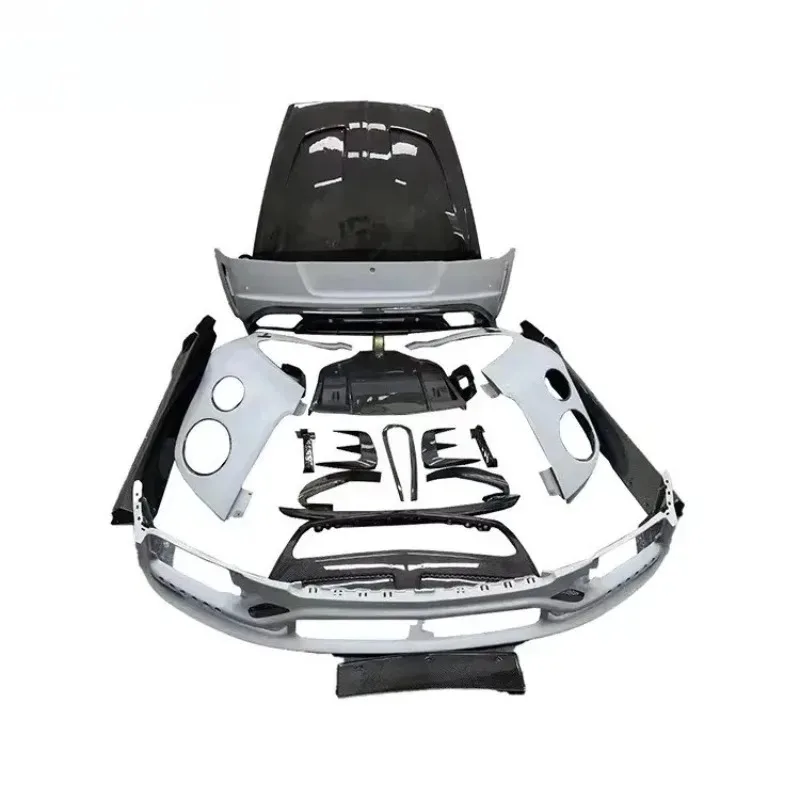 Factory Price Auto Accessories Carbon Fiber Bodykit for Continental GT Upgrade to M Style Front Bumper Rear Bumper Hood