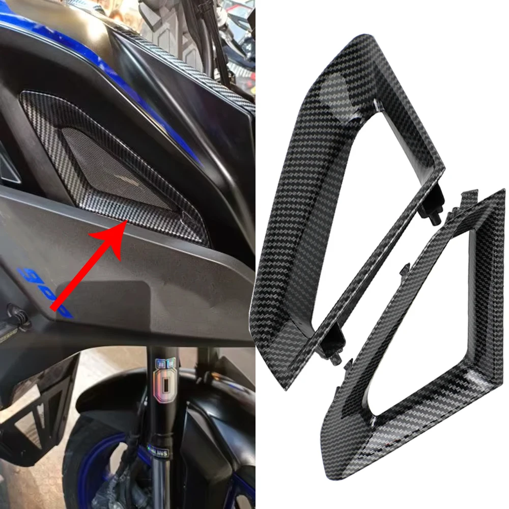 

For Yamaha Tracer 900 Tank Side Trim Cover Upper Front Fairing Frame Pannel Gas Protector for tracer900 GT 900GT 2018 2019 2020