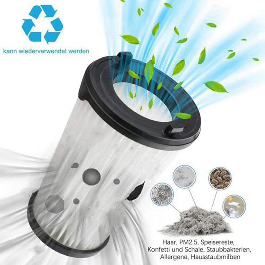 12pçs filtros hepa para aeg aef150 CX7-2 para electrolux eer73db eer73bp eer73igm zb3301 zb3311 peças de aspirador de pó robô