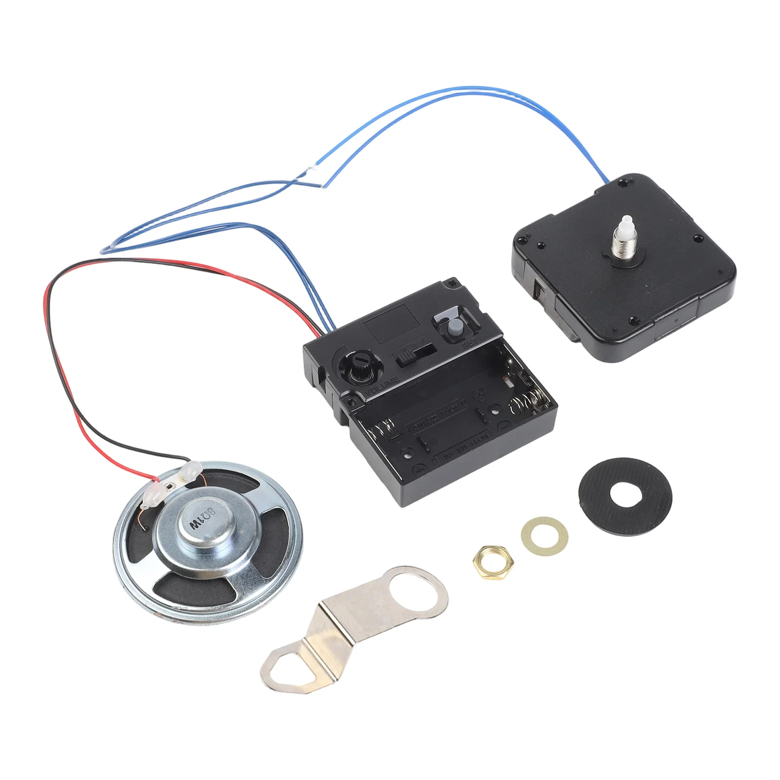 Clock Movement Parts Clock Timing Music Box User-Friendly Maintenance Functional Decoration Music Box Clock With Chimes