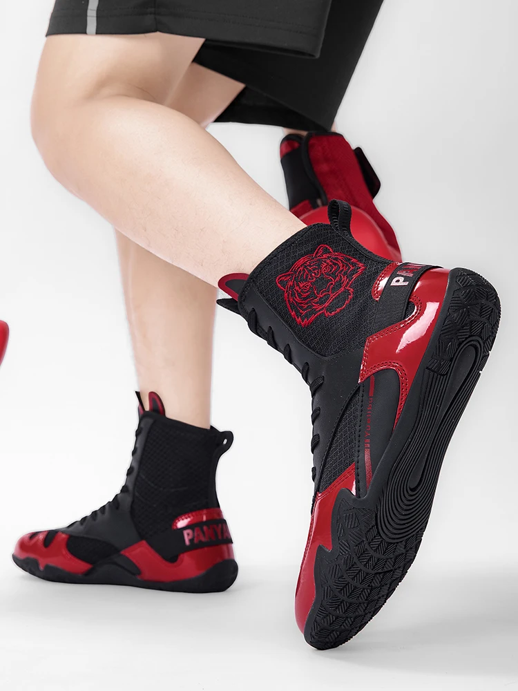 2025 Top-Selling Universal Power Wrestling Shoes Boxing Shoes Couple's Training Shoes Wrestling Shoes The Ultimate Choice