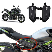 For Kawasaki Z800 Z900 Z250 Z300 Z650 Z750 Z1000 Z1000SX Ninja 250 400 motorcycle side bag modified hard shell waterproof bag