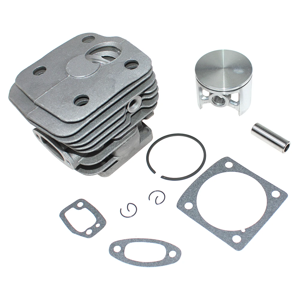 Kit Piston silinder 54mm untuk Husqvarna 181 281 281XP 288 288EPA 288XP gergaji mesin 503907471 503506302 503506301