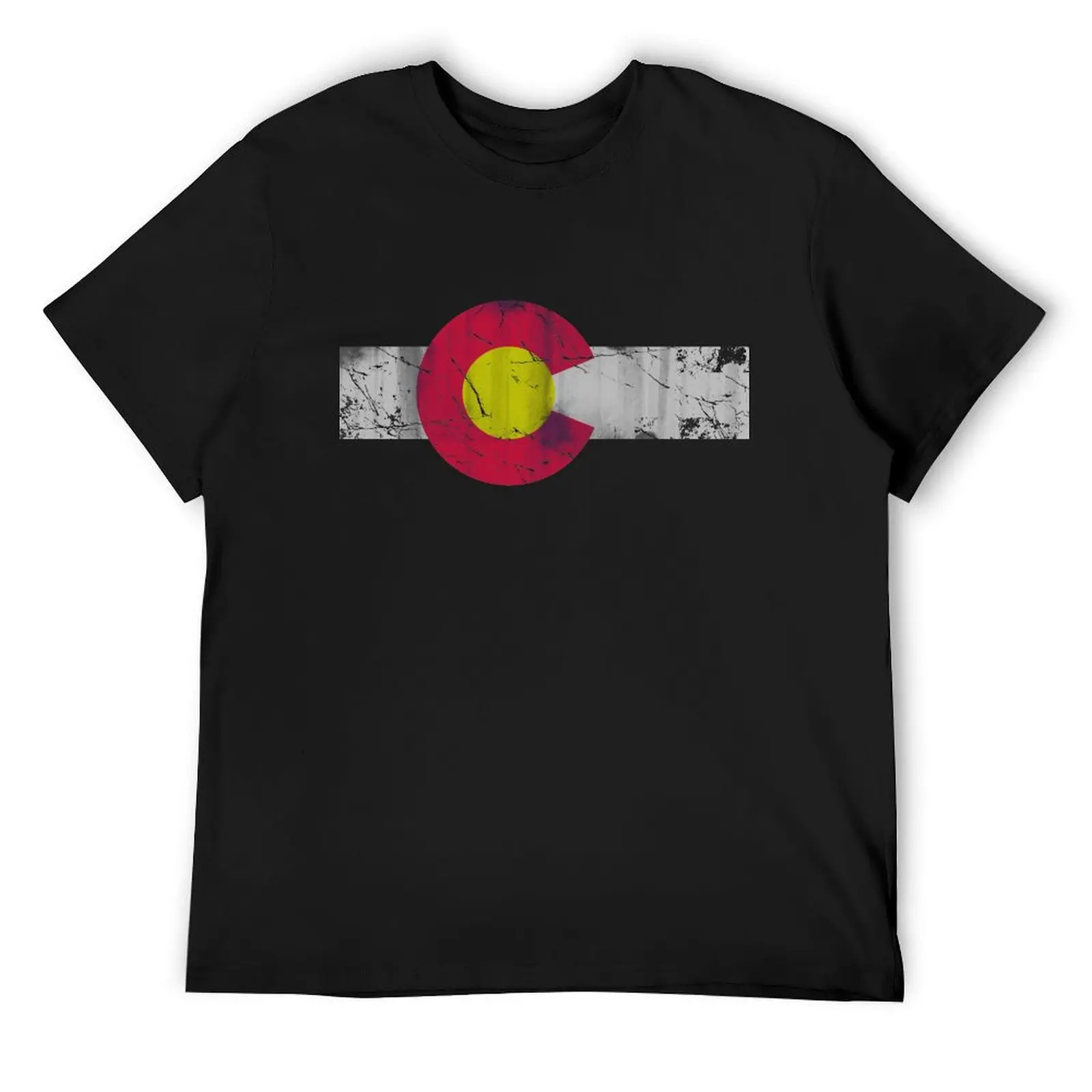 

Vintage State Flag of Colorado T-Shirt oversizeds animal prinfor boys boys whites mens shirts graphic tee