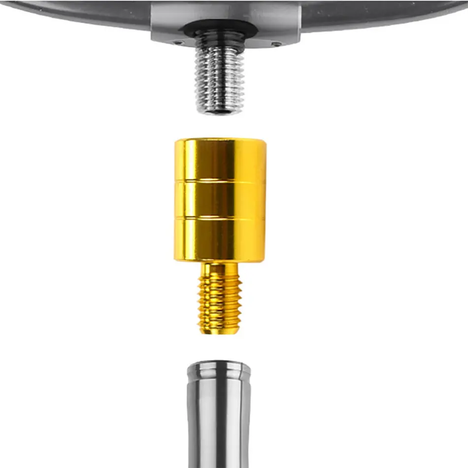 Topranc Fischnetz Pole Griff Stecker M6 M8 M10 M12 Adapter Konverter Halterung Schraube Angeln Kescher Kopf – Detail 4