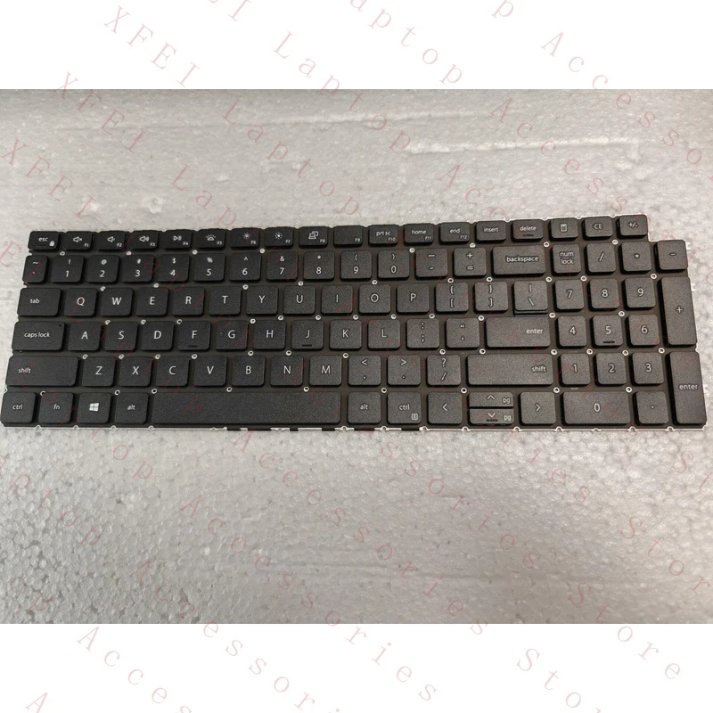 

D US non-Backlit Keyboard For Dell Latitude 3520 Vostro 3510 3520 5510 5515 7510