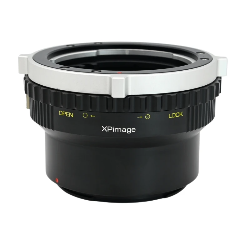 XPimage P645-XCD Manual Focus Lens Lock Adapter for Pentax 645 6x4.5 Lens to Hasselblad X Mount Camera X1D/X2D/X1DII/907X