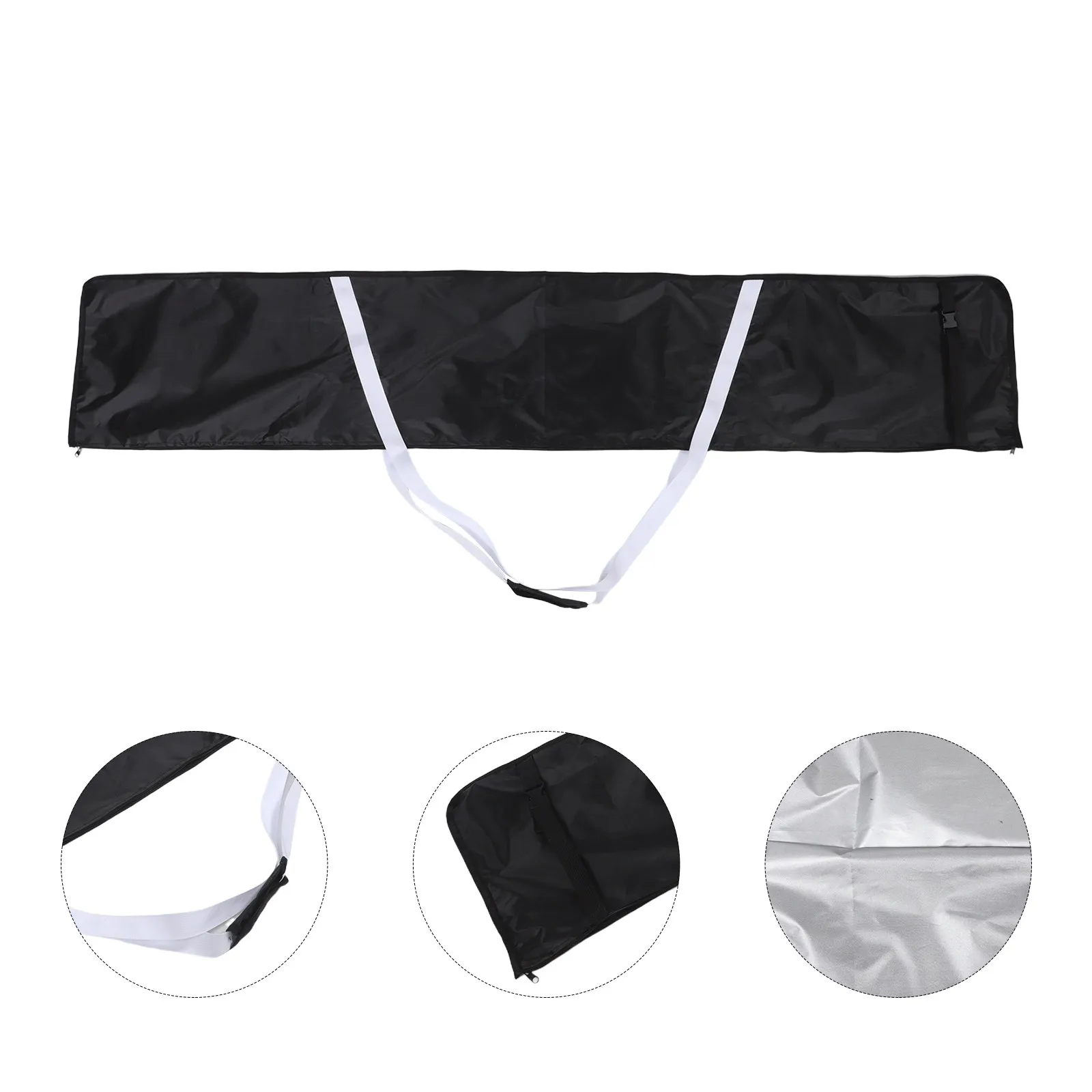 

Snowboard Storage Bag 72.7 X 12.97 Inch Spacious Design Waterproof Wear Resistant Snowboard Equipment Bag for Shipping Outdoor