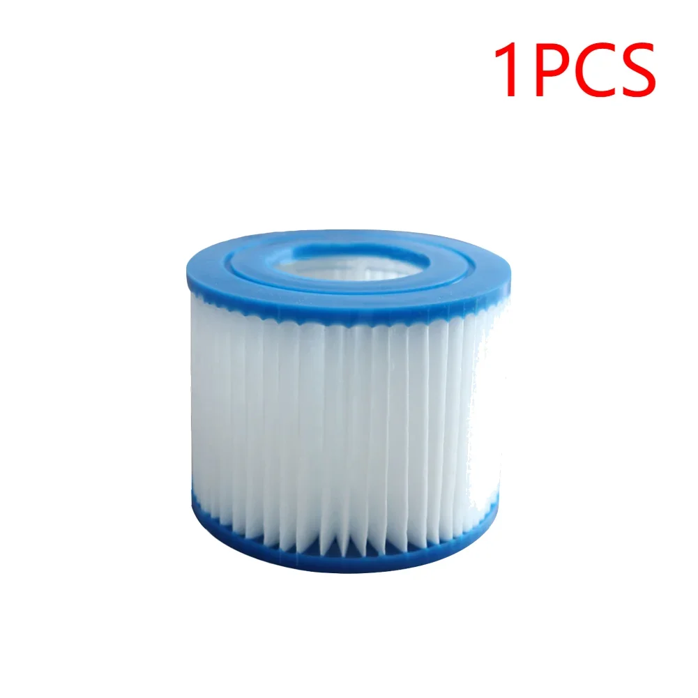 1-10 Stuks Vervanging Zwembad Filter Geschikt Voor Bestway Flowclear Formaat Vi Filter Cartridge Lay-Z-Spa - Miami Vegas Palm Veren