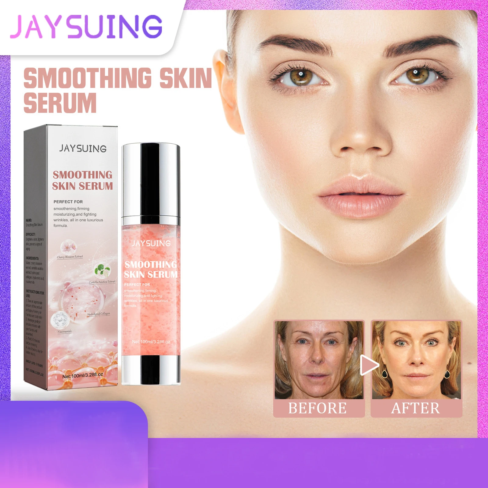 

Smoothing body essence anti cracking repairing chicken skin reducing fine lines nourishing and refreshing skin